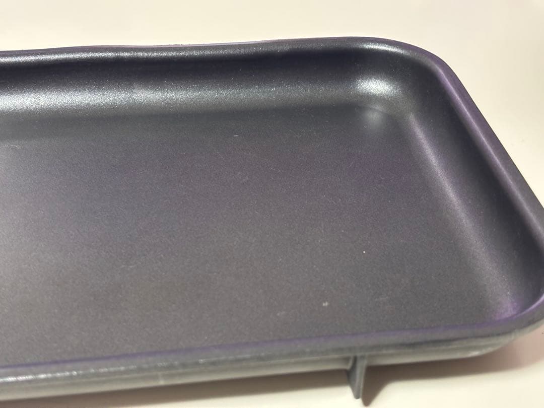 ブルーノ　コンパクトホットプレート　レッド
