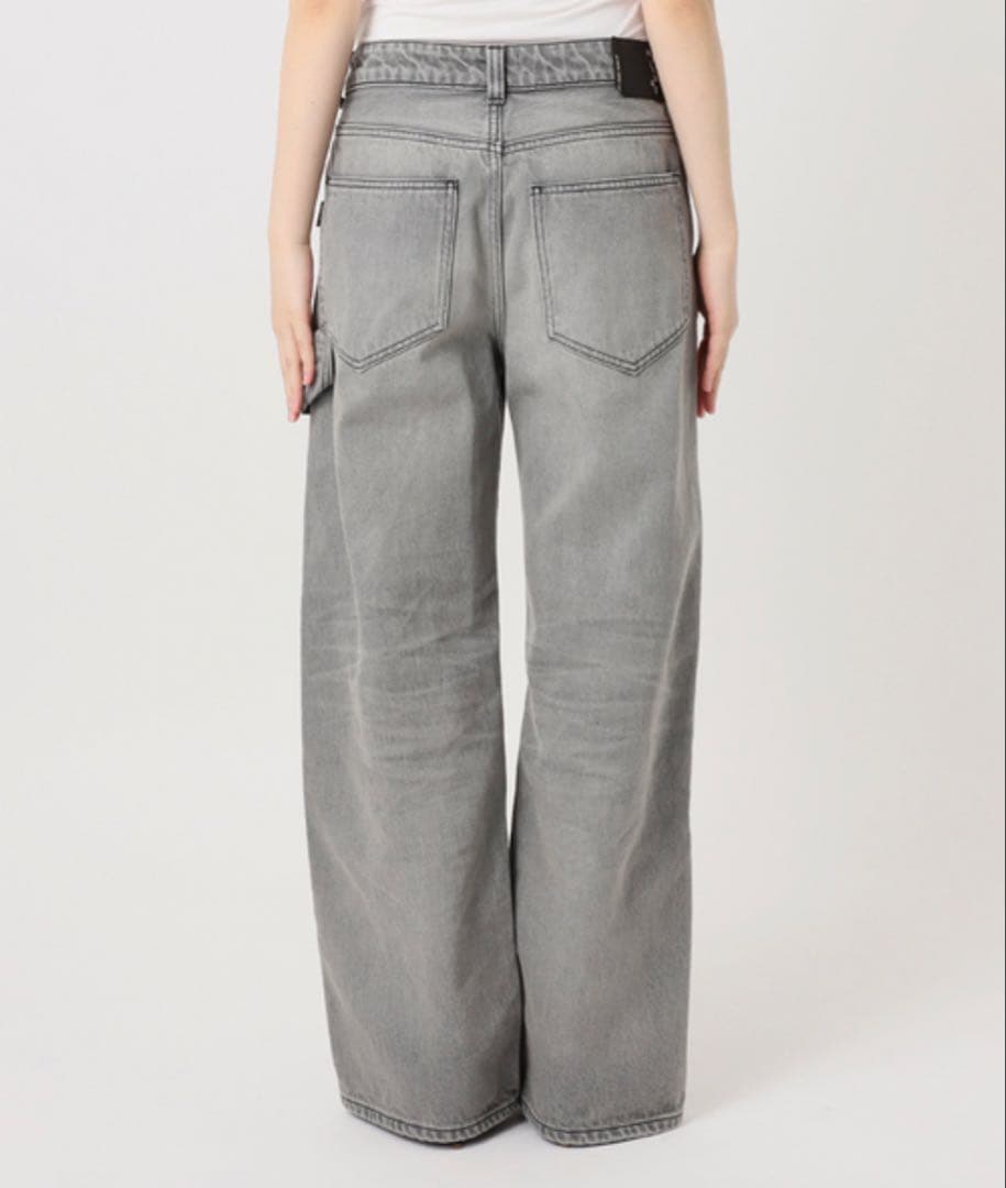 「HAIKURE/ハイクル」別注色 WINONA painter denim