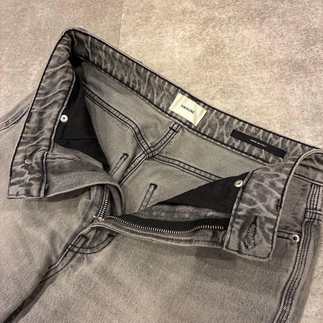 「HAIKURE/ハイクル」別注色 WINONA painter denim