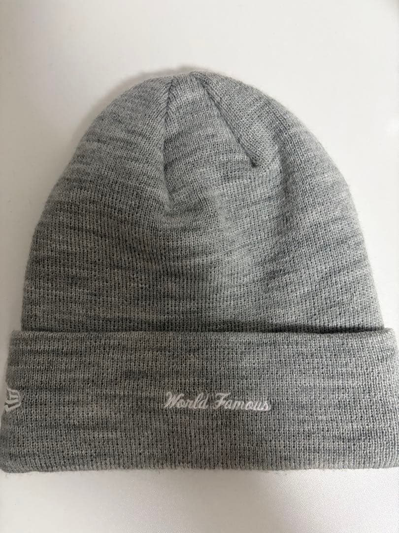 Supreme ニット帽 カモフラージュロゴ