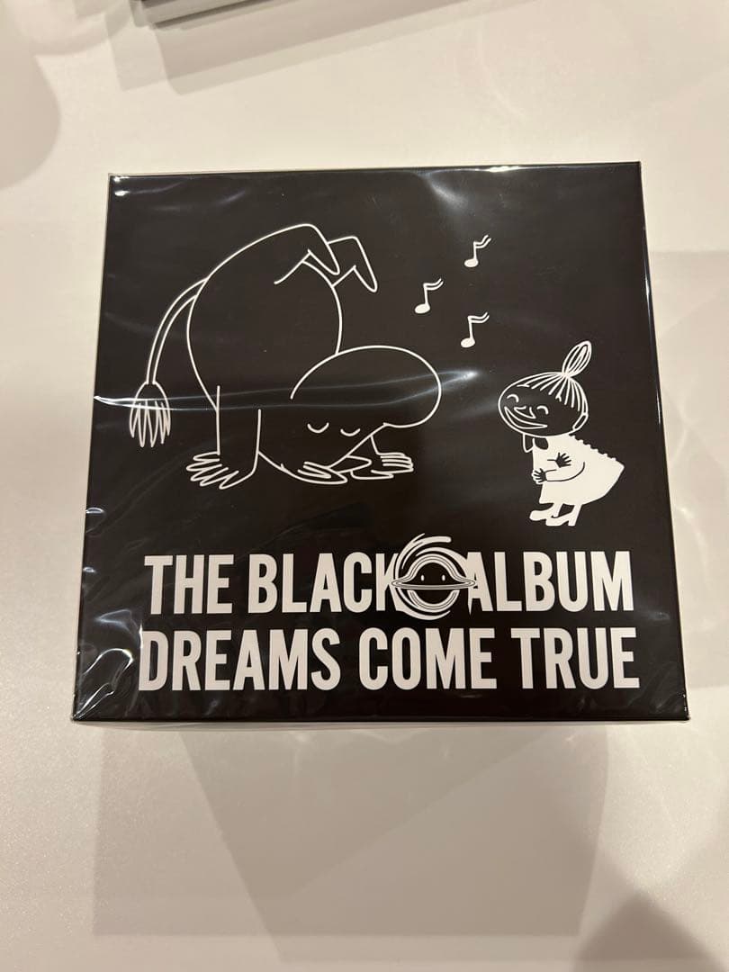 DREAMS COME TRUE THE BLACK ◯ ALBUM