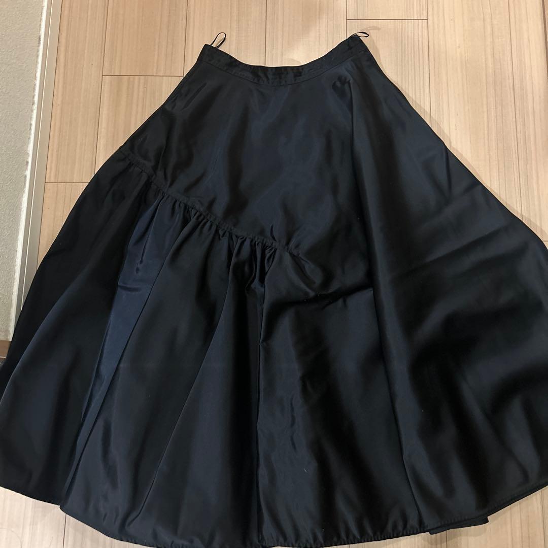 美品！Ｎ°21 フレアースカート　38 ヌメロヴェントゥーノ