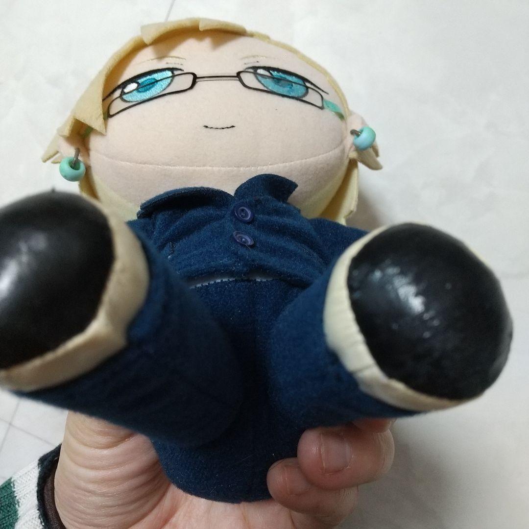 DRAMAtical Murder ウイルス Giftぬいぐるみ