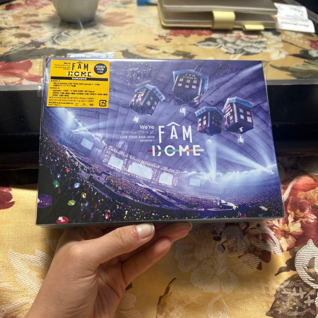 We’re FAM I  Live Tour DVD