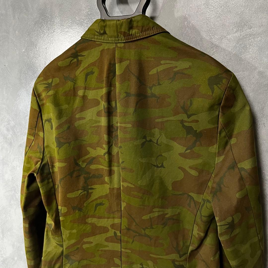 Polo by Ralph Lauren カモフラテーラードジャケット 36R