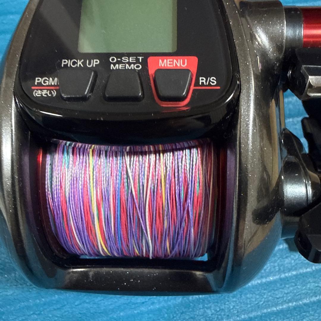 SHIMANO PLAYS 3000XP 電動リール