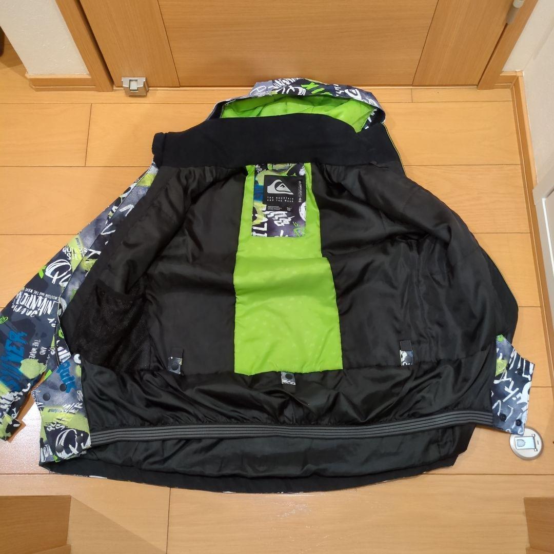 QUIKSILVER（ジャケット）ORAGE（パンツ） スノボウェア上下セット