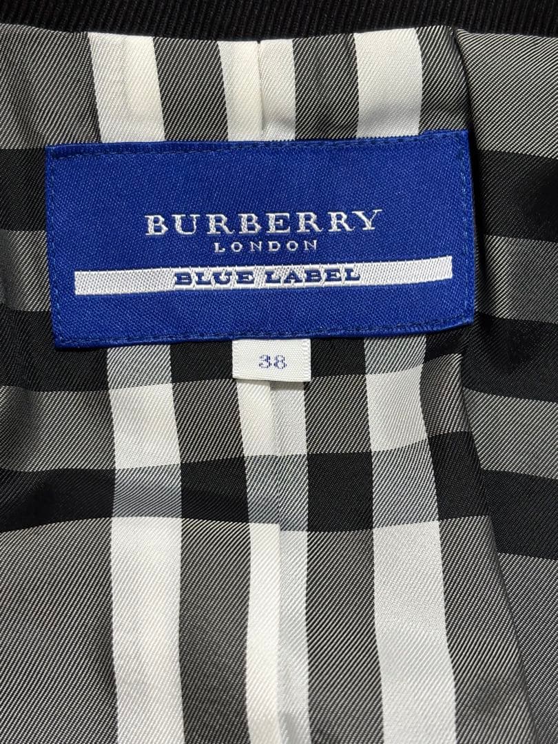 Burberry Blue Label テーラードジャケット 38