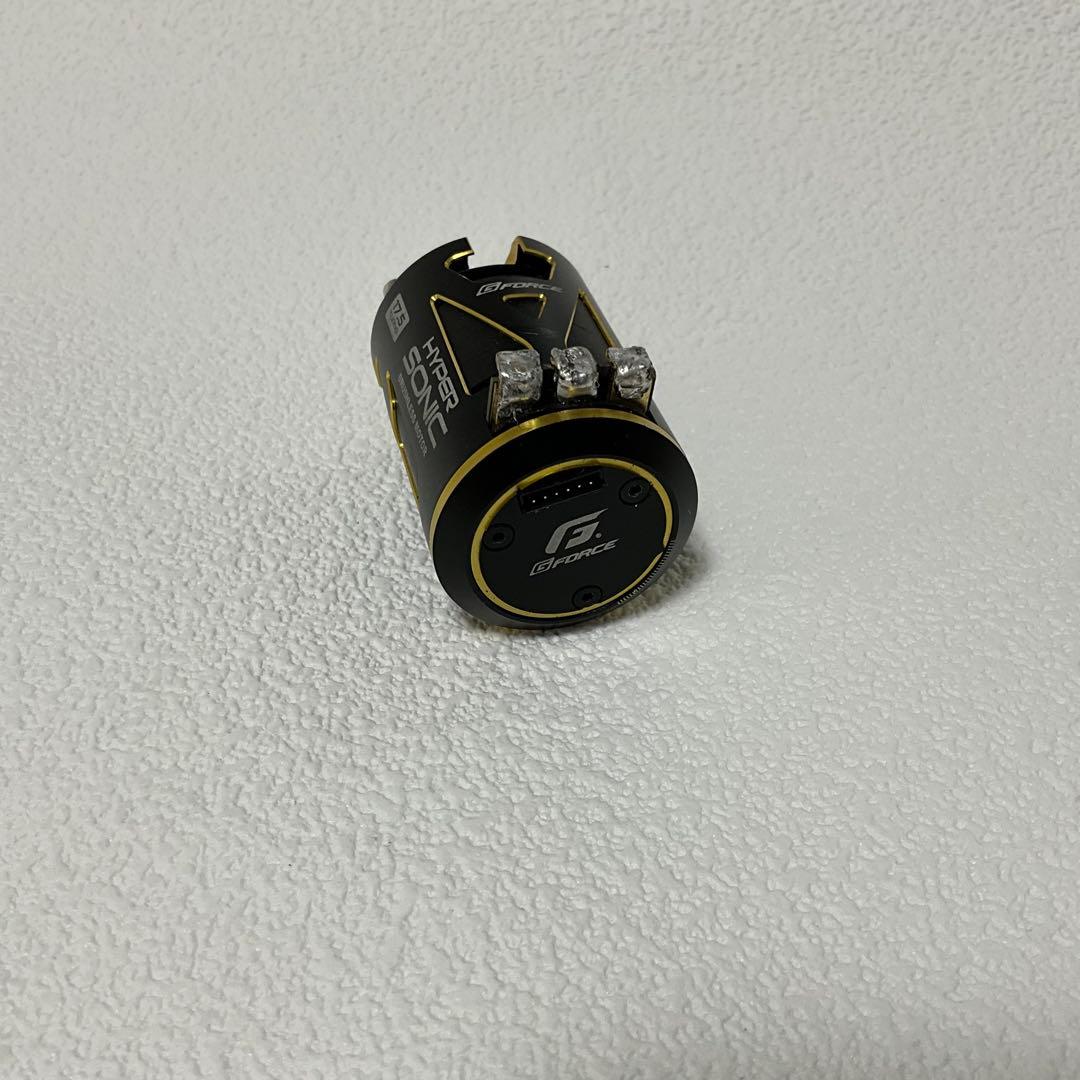 G FORCE 17.5Tブラシレスモーター2個セットHYPER SONIC
