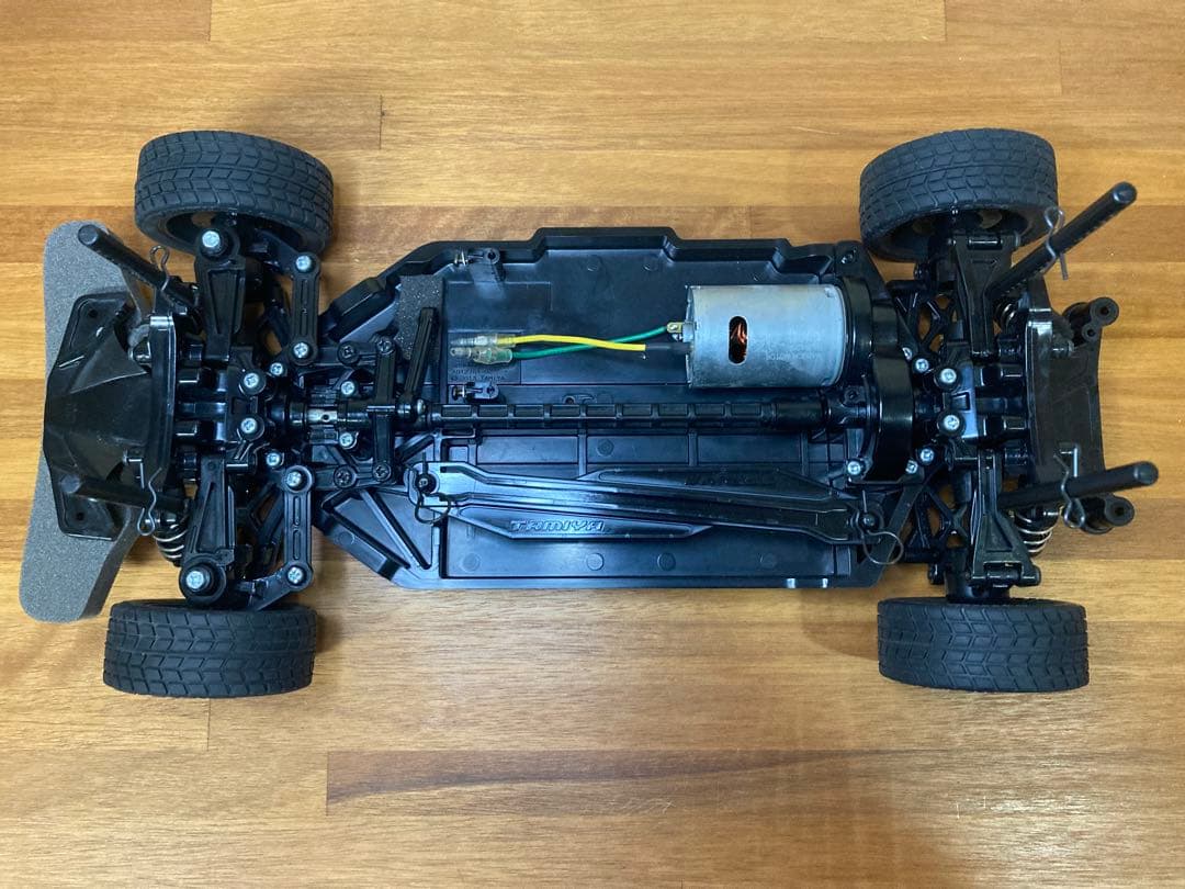 【送料込み】タミヤ　TT-02 未走行シャーシ