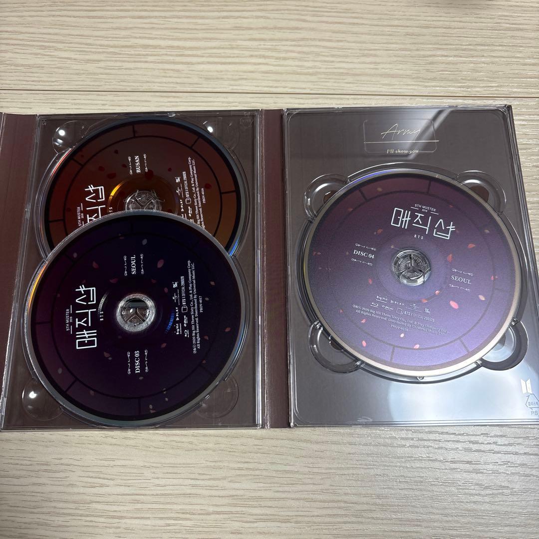 2019 5TH BTS MAGIC SHOP BLU-RAY 日本語字幕