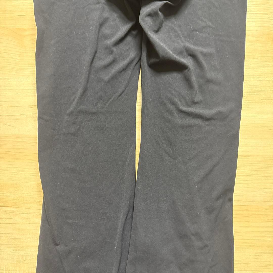美品　アンダール裏起毛シャロンフレアレギンス ロング　XL