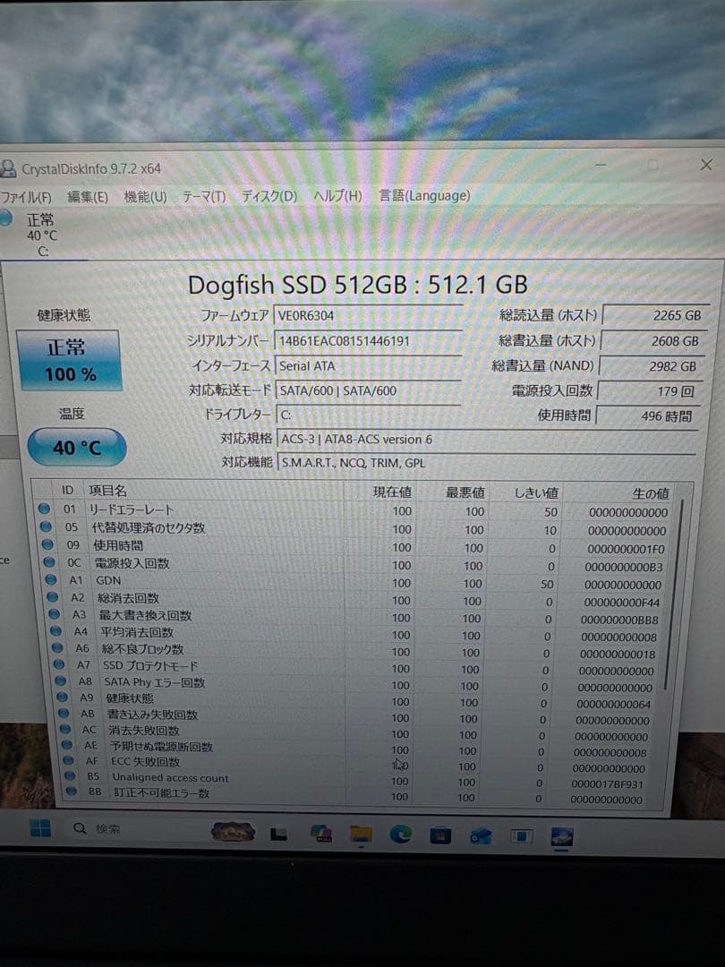 内蔵型SSD GamerKing M.2 sata ssd 512gb