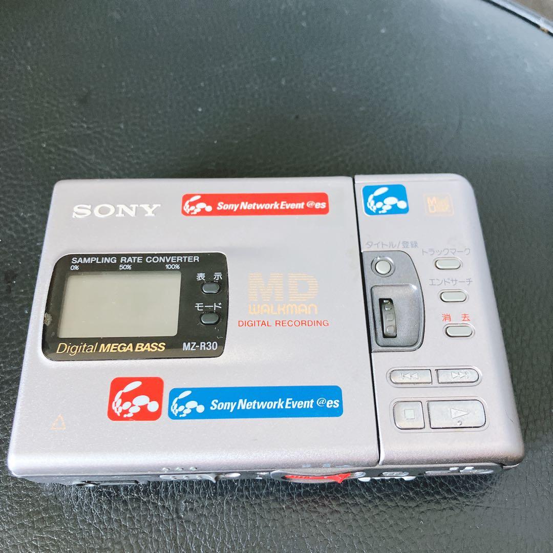 【再生確認済み】ソニー MDレコーダー MZ-R30 MDウォークマン