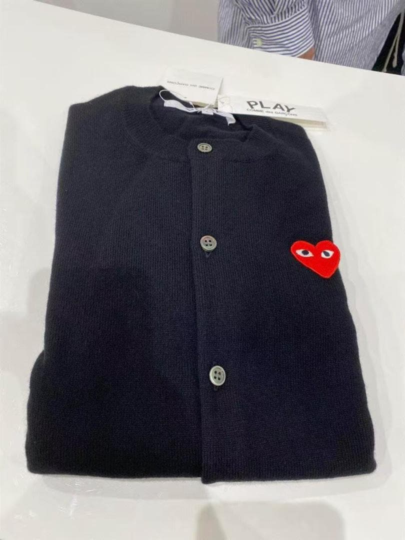 PLAY COMME des GARCONS カーディガンXL#6