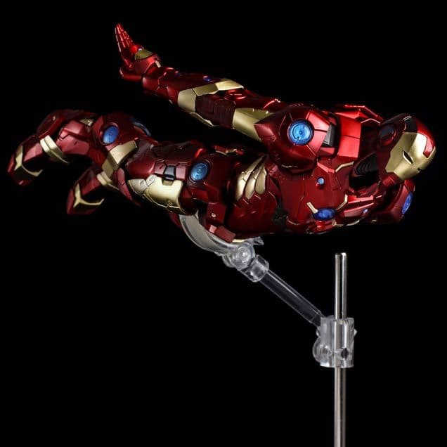 千値練 RE:EDIT IRON MAN #07 ver. RED X GOLD