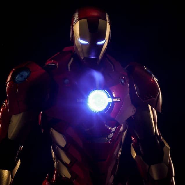 千値練 RE:EDIT IRON MAN #07 ver. RED X GOLD