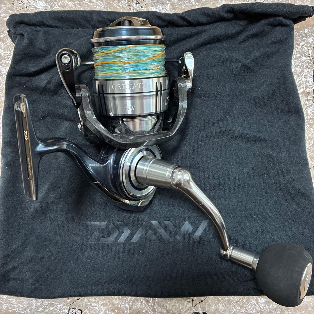 け*ん様 Daiwa Certate SW スピニングリール