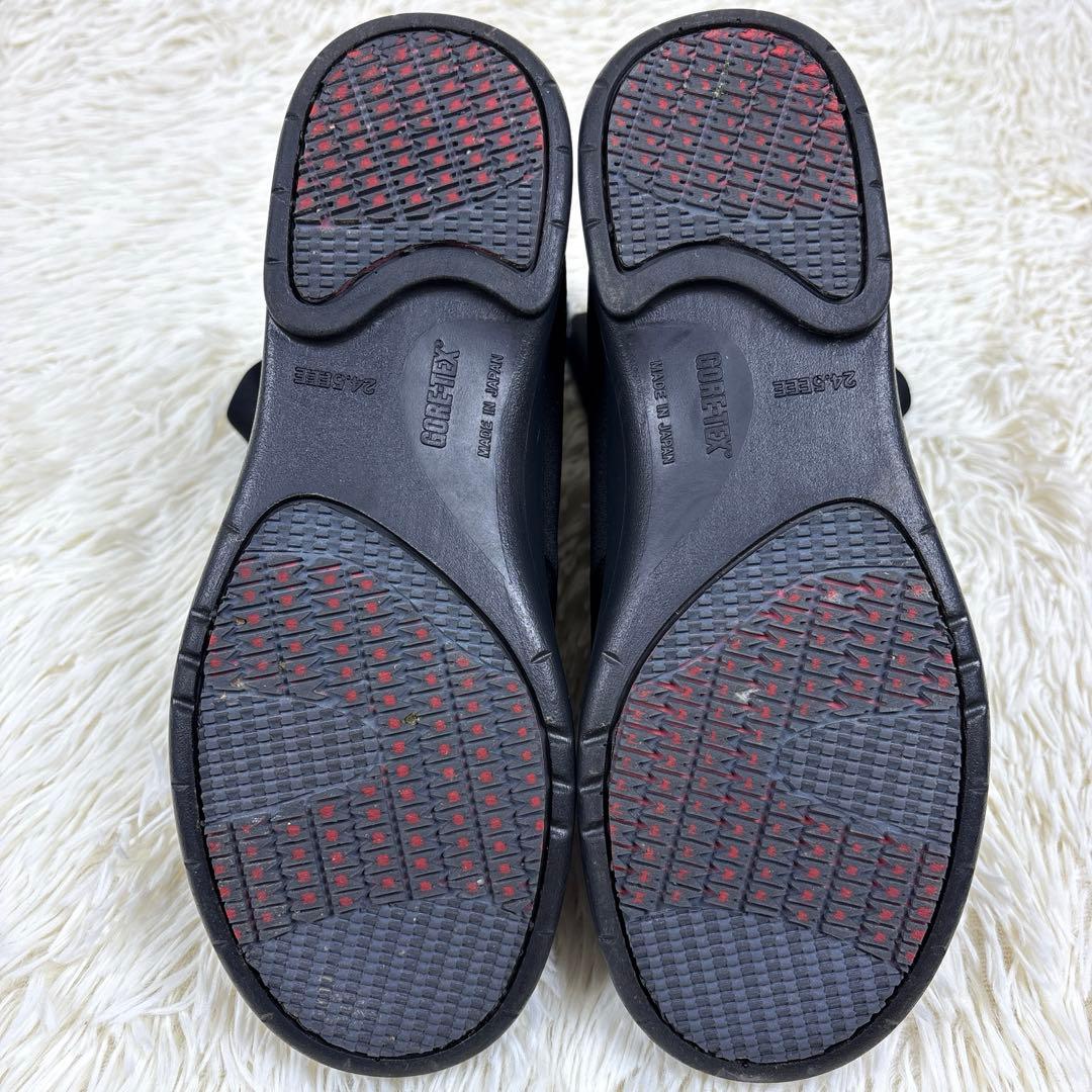 美品、トップドライ、TOP DRY、ゴアテックス、ブーツ、黒
