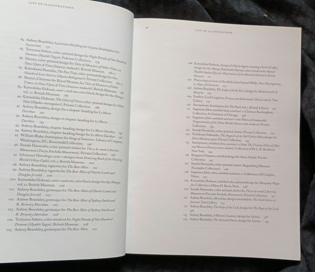 洋書 ビアズリー、ジャポニスム、そしてヴィクトリア朝理想の倒錯