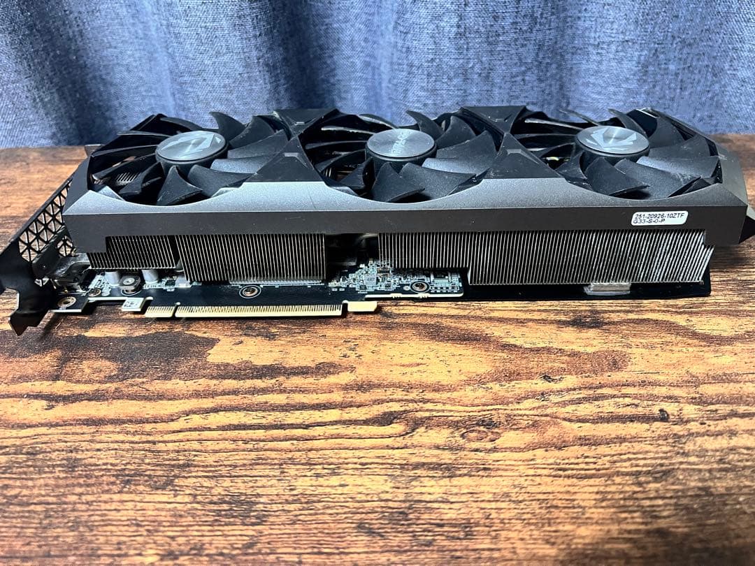 グラフィックボード・グラボ・ビデオカード ZOTACGAMING RTX 3070 Ti Trinity 8GB 119