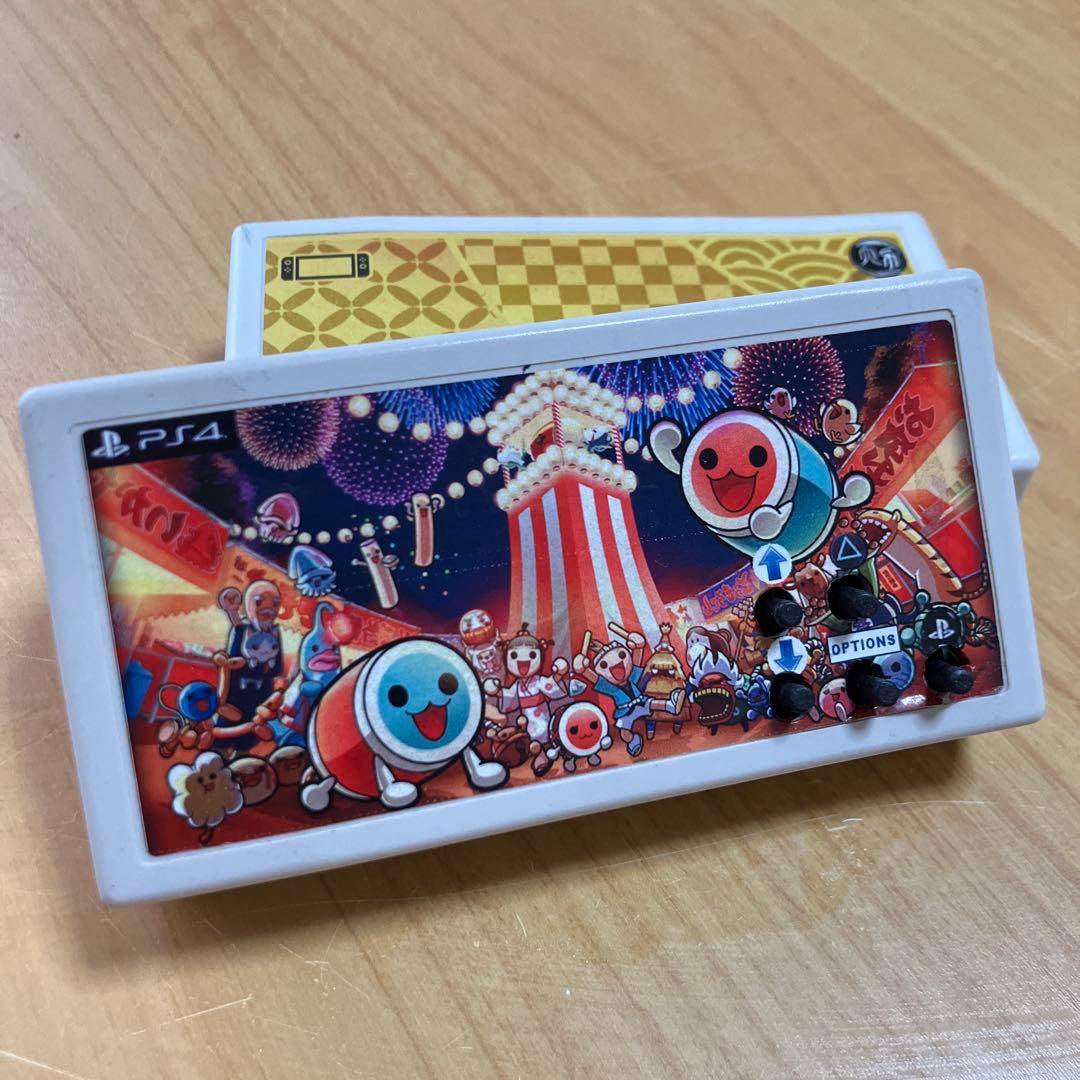 太鼓フォース　太鼓の達人 PC用 接続機付き　変換器付き　switch