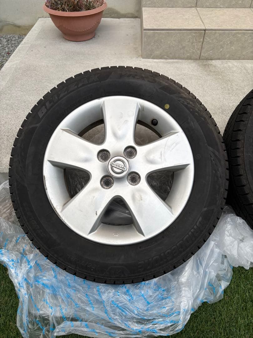 【Yoppyさん専用】2023 ブリヂストンVRX3 165/70R14