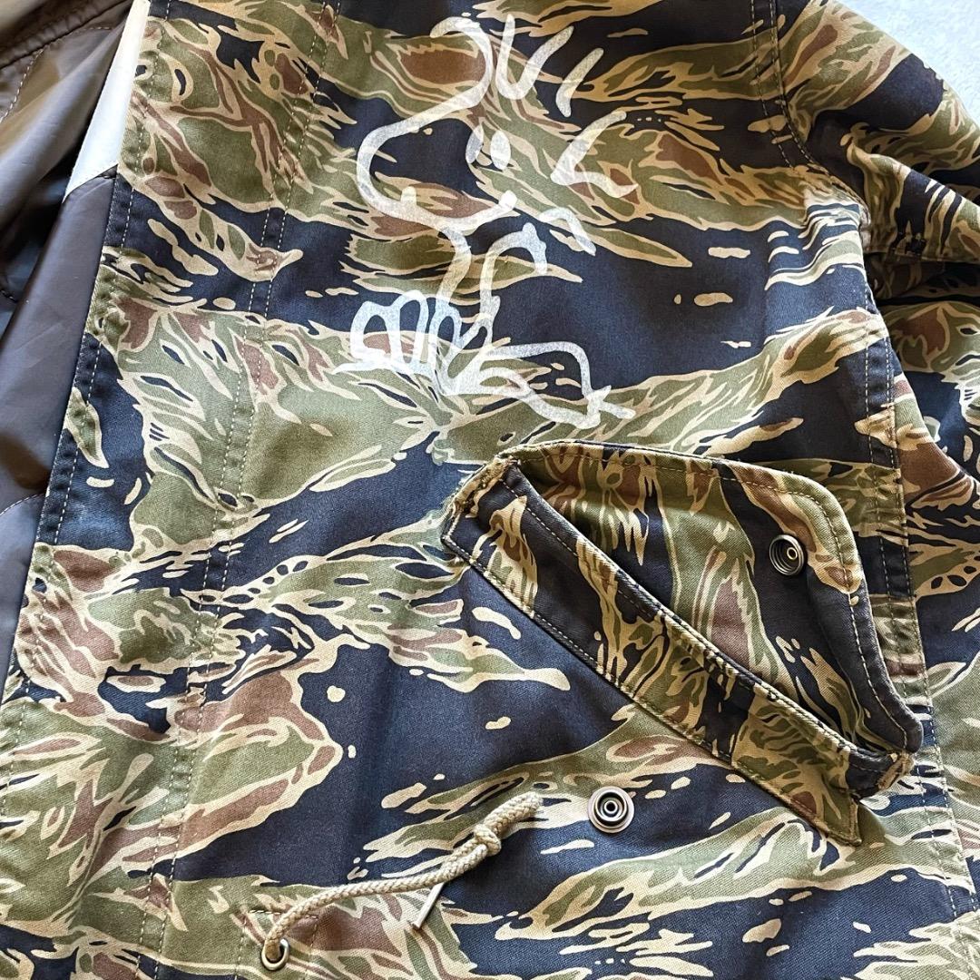 HYSTERIC GLAMOUR モッズコート ウッドストック タイガーカモ