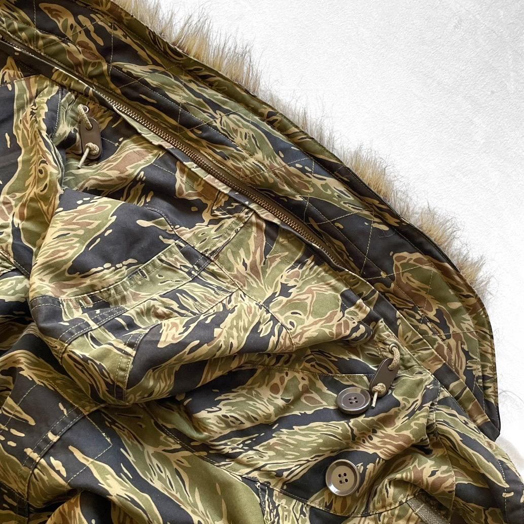 HYSTERIC GLAMOUR モッズコート ウッドストック タイガーカモ