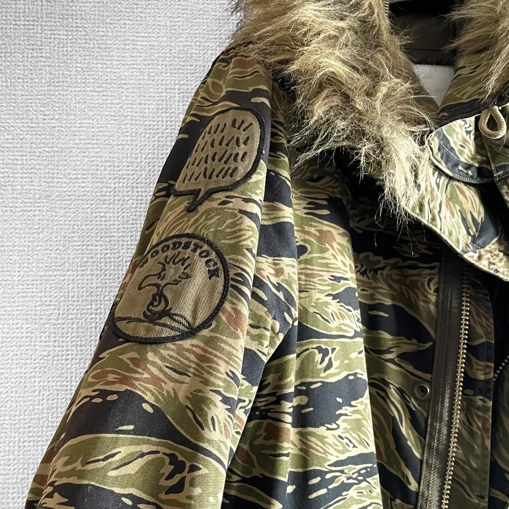 HYSTERIC GLAMOUR モッズコート ウッドストック タイガーカモ