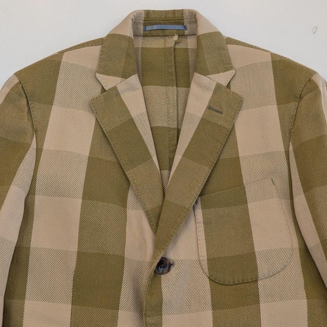 D.C.WHITE / Boys Market　テーラードジャケット　コットン