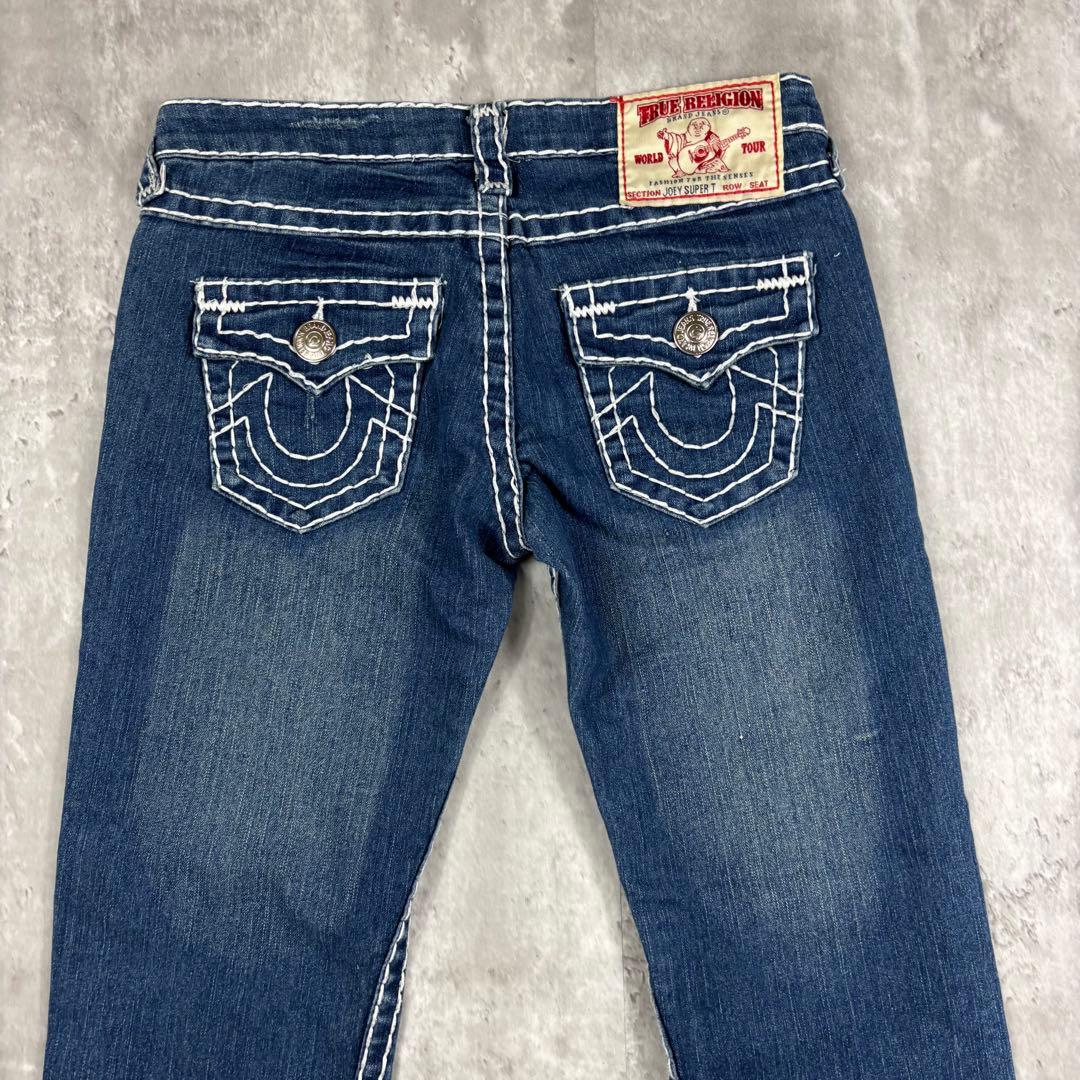 TRUE RELIGION JOEY SUPER T 28フレア io着用