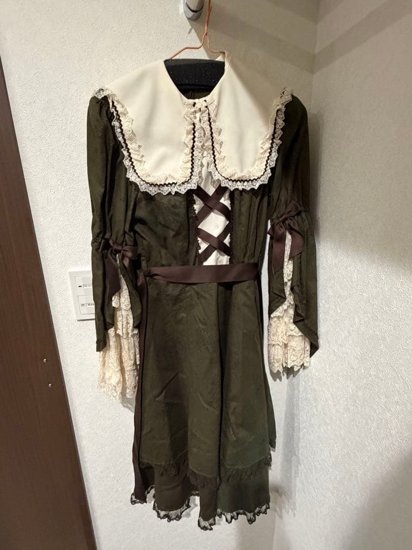 【新品未使用】ローゼンメイデン翠星石ワンピースInnocentWorld