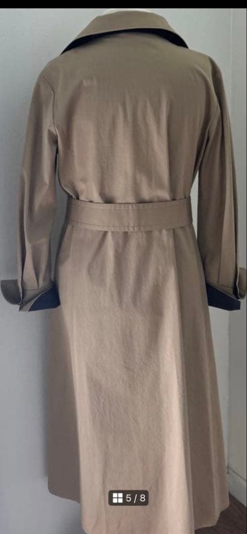め*ろ様 アクアスキュータム　Aquascutum トレンチコート