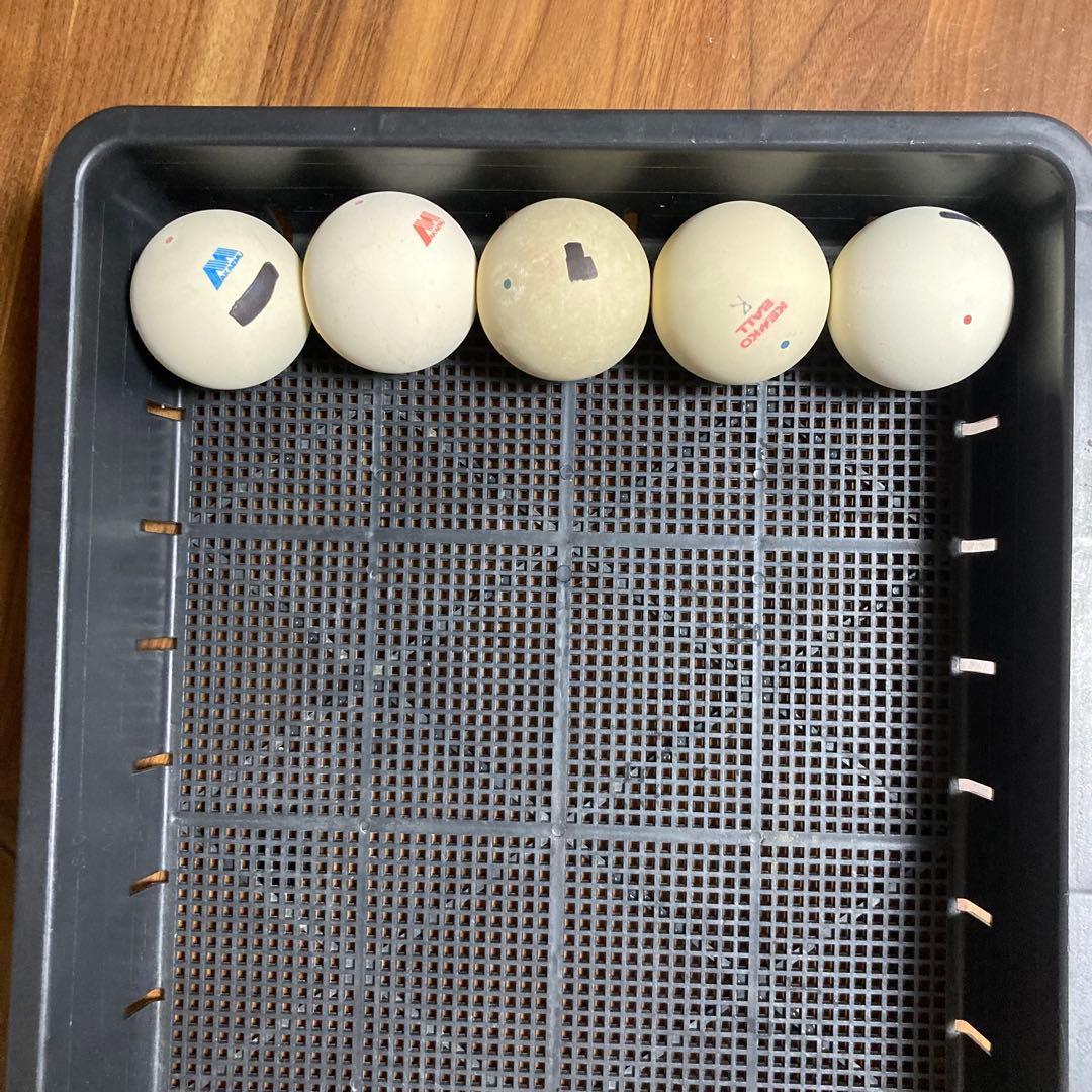 ソフトテニスボール　中古　60球