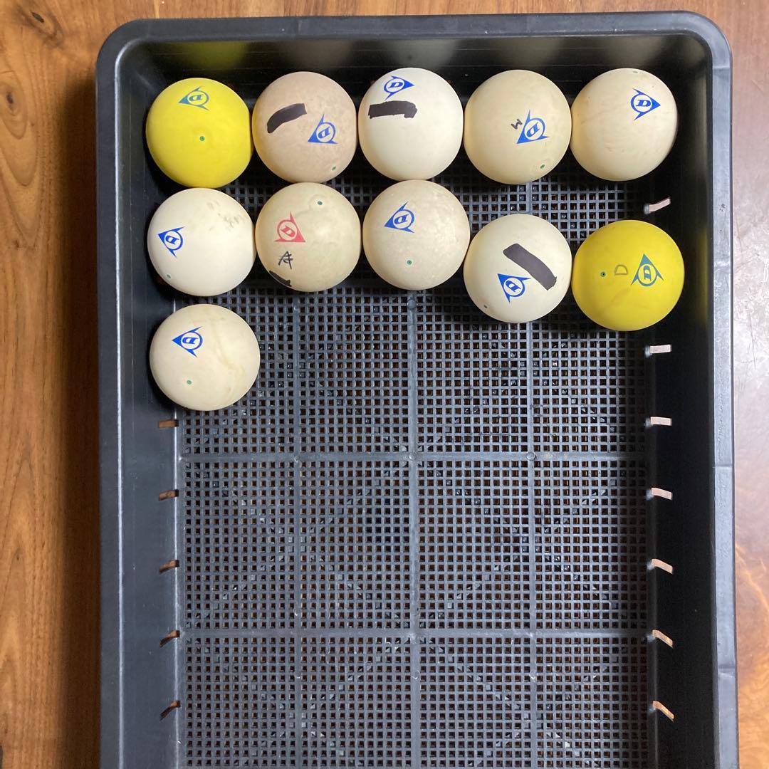 ソフトテニスボール　中古　60球