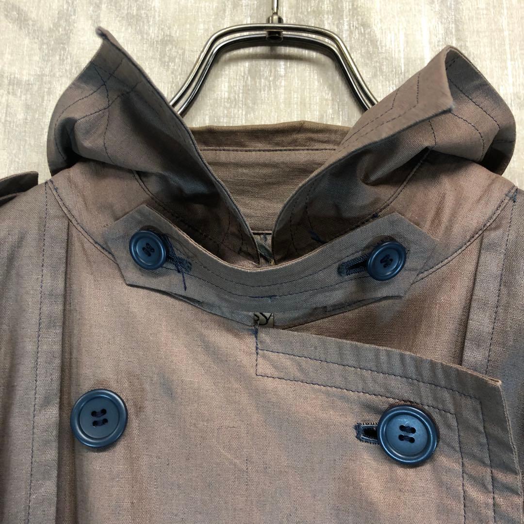 イヴサンローラン　Yves Saint Laurent 90s トレンチコートR