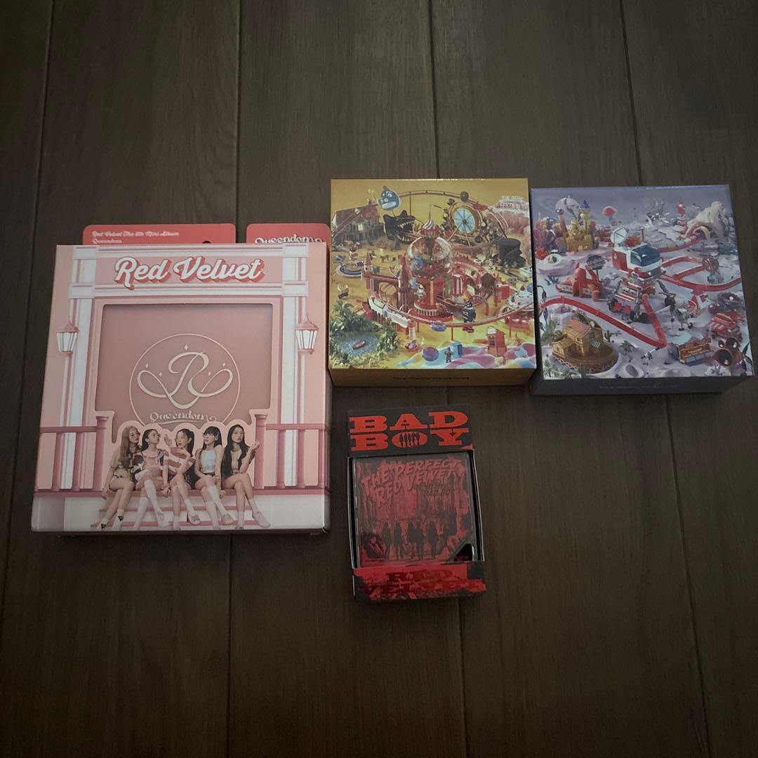 red velvet アルバム　セット