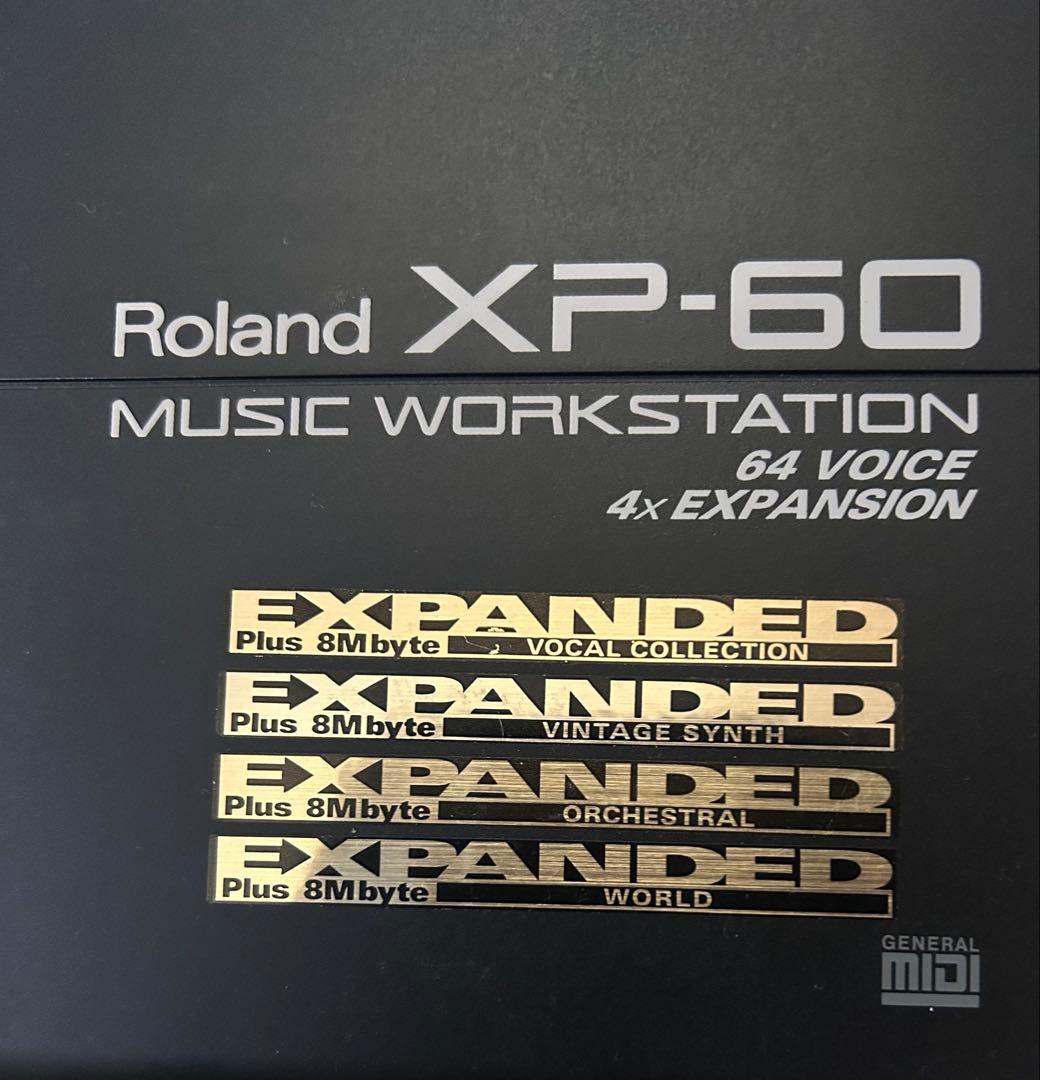 美品Roland XP-60 エクスパンションボード付