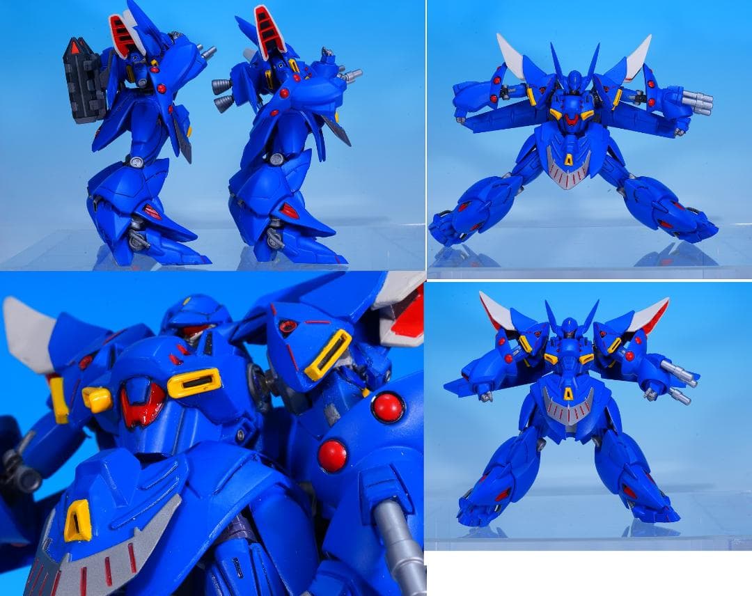 改造品 ボークス フルアクションフィギュア ゲシュペンストMk-II 量産型
