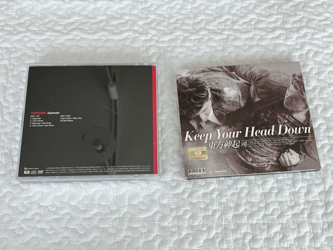 東方神起　2人　ユノ　チャンミン　CD 10枚　写真集　まとめ売り
