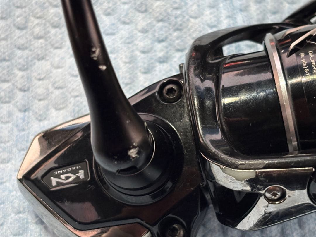 SHIMANO 17サステイン3000XG