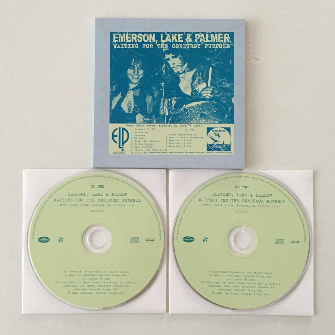 廃盤 限定BOX エマーソン・レイク・アンド・パーマー Vol.Two