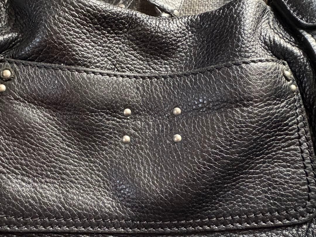 クロエ Chloe ミスターパディントン　ボストンバッグ　黒