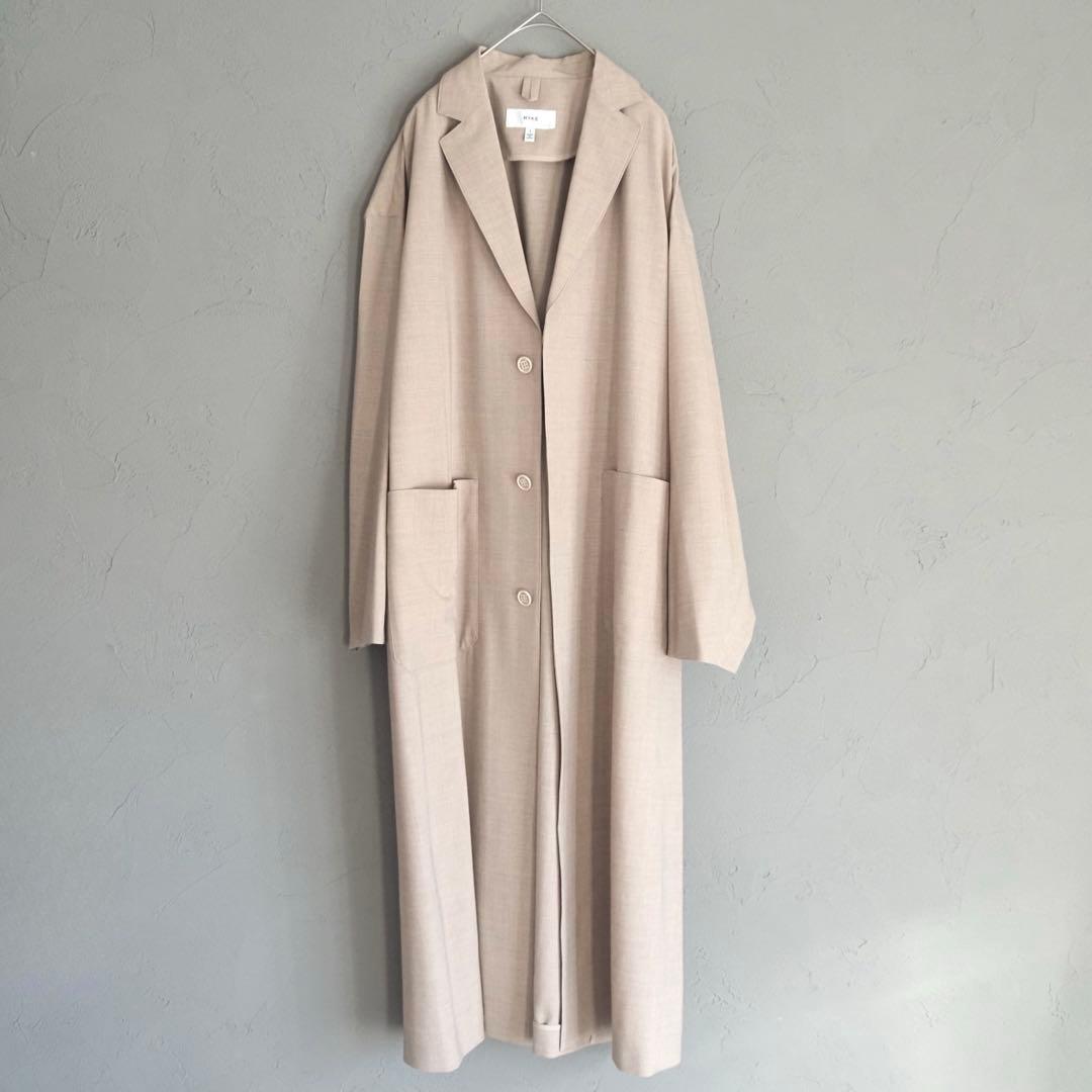 ジャケット・アウター 2021ss HYKE stretch tropical shop coat