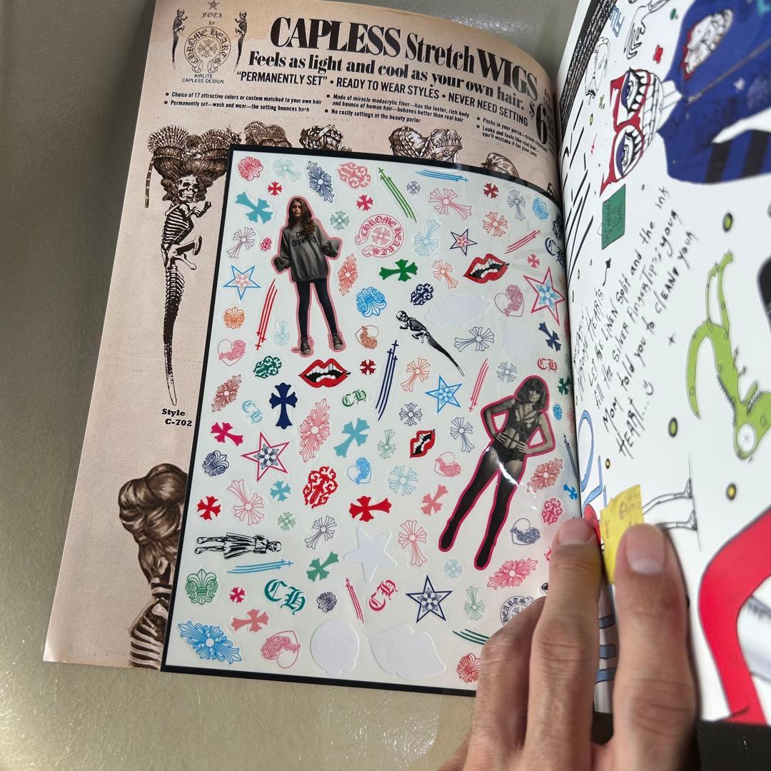 chrome hearts クロムハーツ マガジン series2 vol.7