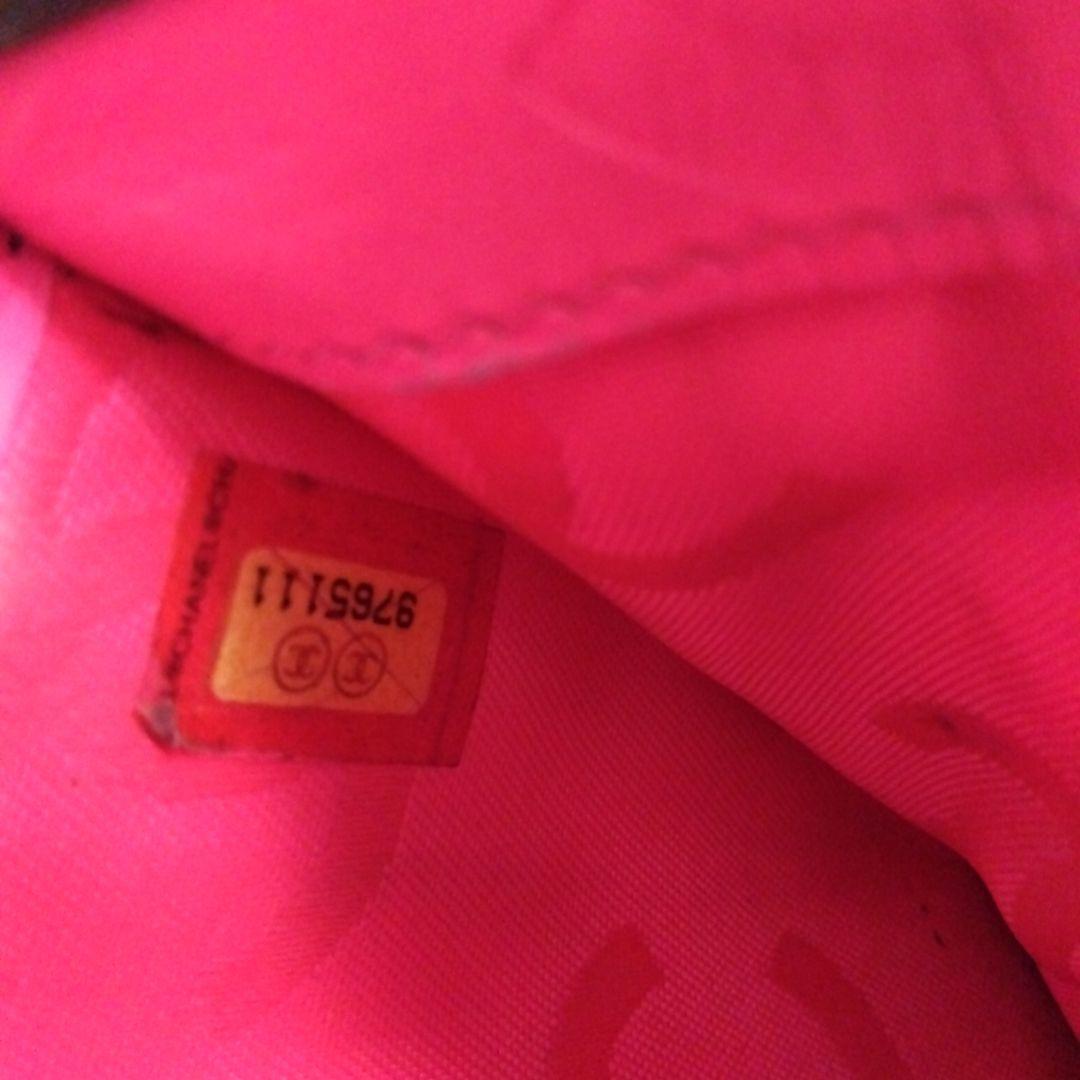 CHANEL ♥二つ折り財布 カンボンラインココマーク♥Sasa