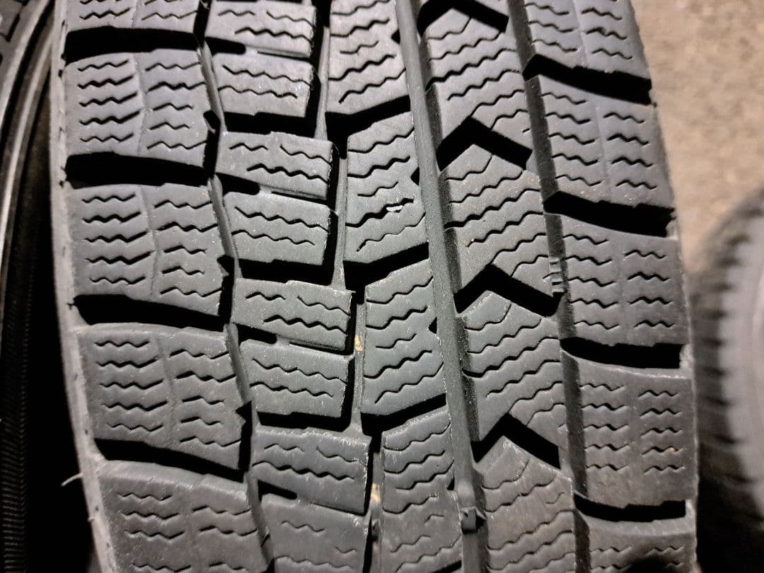 バリ山！155/65R14安心！信頼と剛性のダンロップ！ゴム質良好！送料￥300