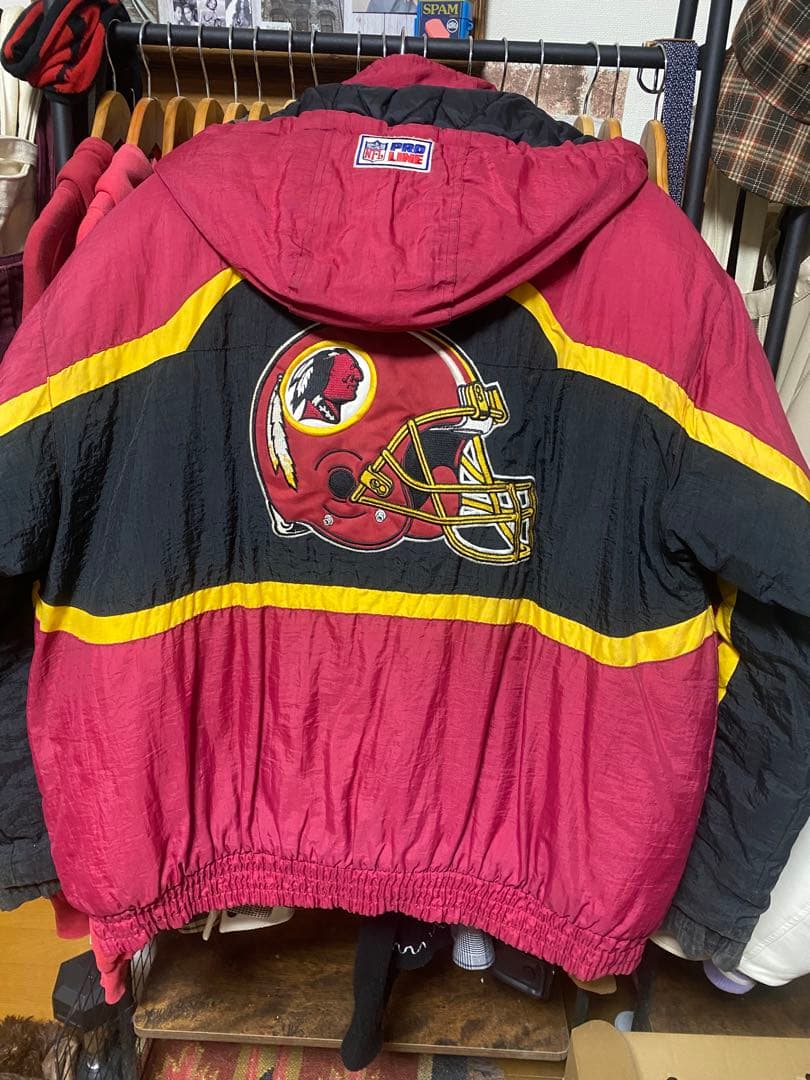 Champion Washington Redskins ジャケット