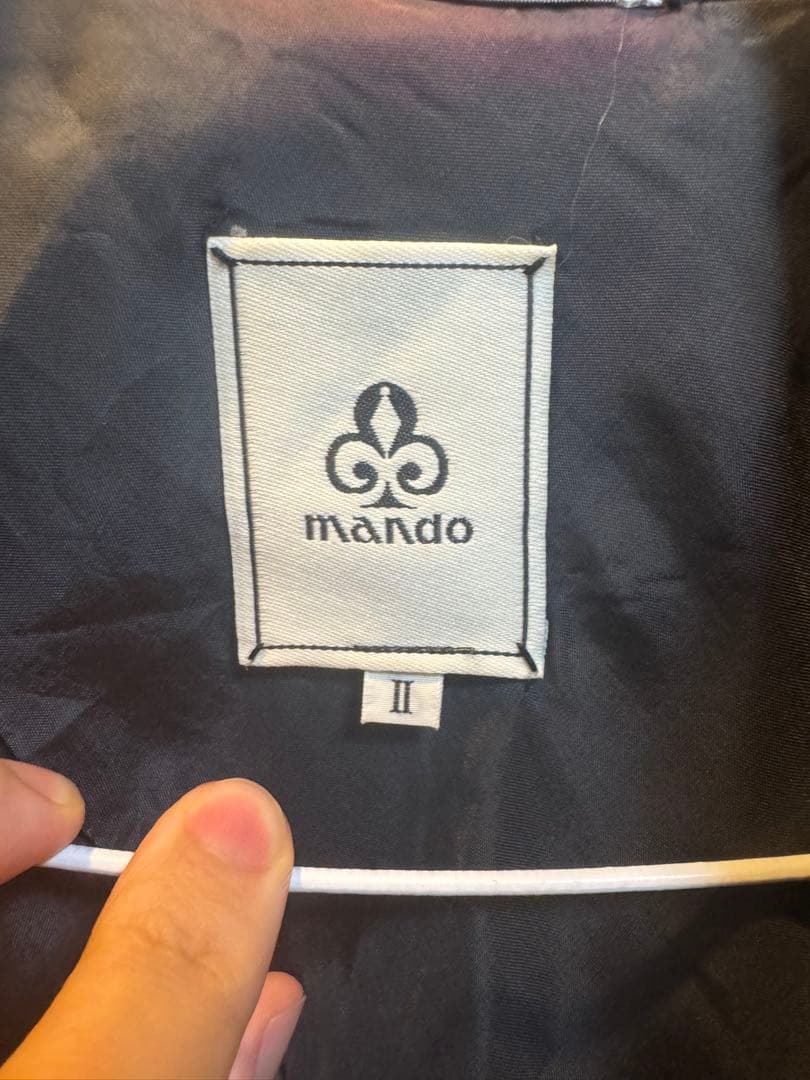 mando ジャケットパンツ セットアップ